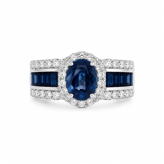 Anneau Cianfrone Gioielli Femme in Or Zaffiro 1.67 Ct COLORE.ZMCM - COLORE.ZMCM